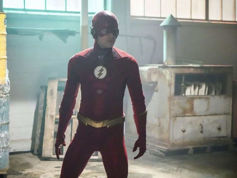 Flash : Foto Grant Gustin