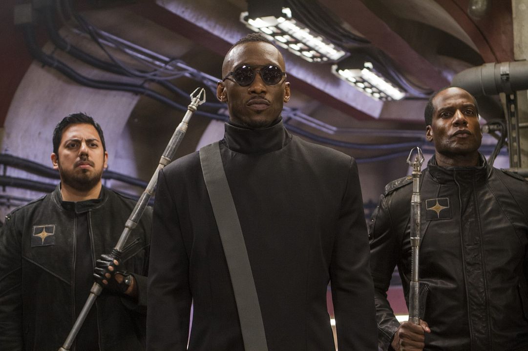 Battle angel: la última guerrera : Foto Mahershala Ali