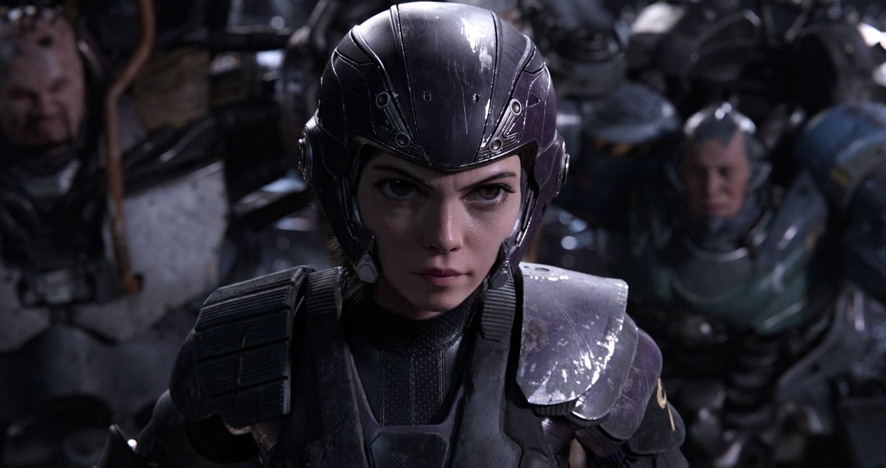 Battle angel: la última guerrera : Foto Rosa Salazar