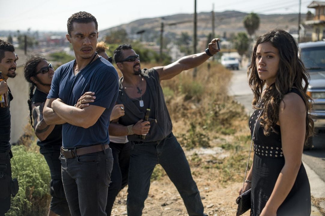Miss Bala: Sin piedad : Foto Gina Rodriguez, Ismael Cruz Cordova, Ricardo Abarca