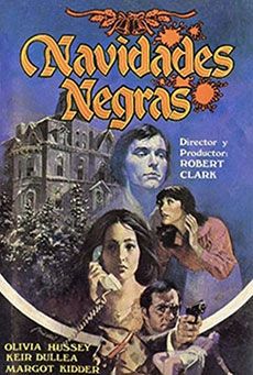 Navidades negras : Póster