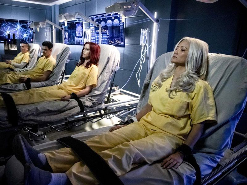 Arrow : Foto Kelly Hu