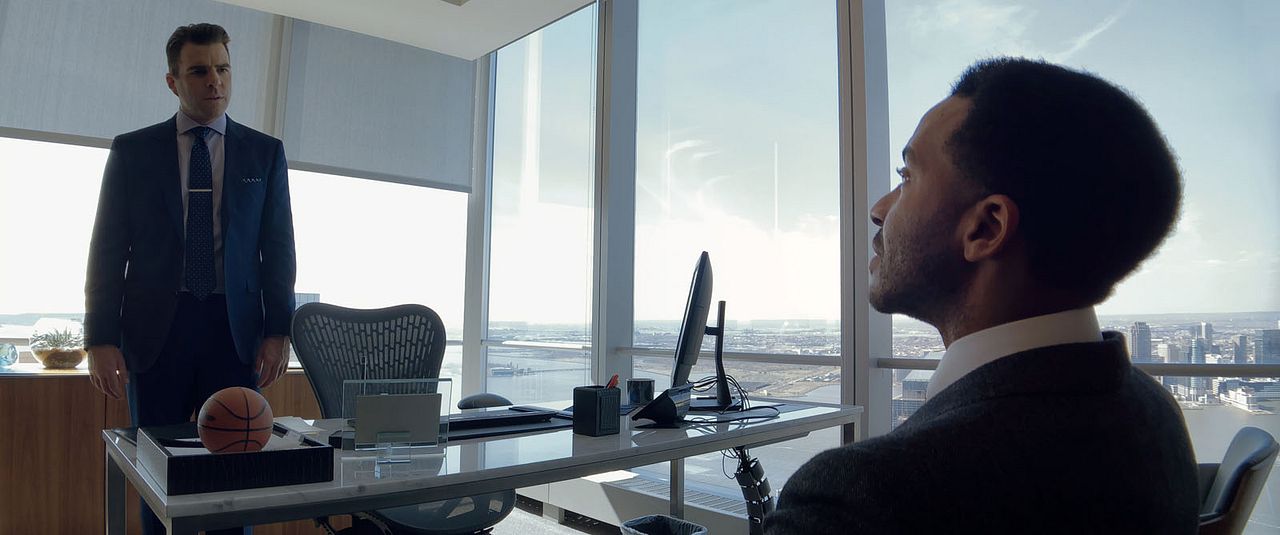 High Flying Bird : Foto Zachary Quinto, Andre Holland