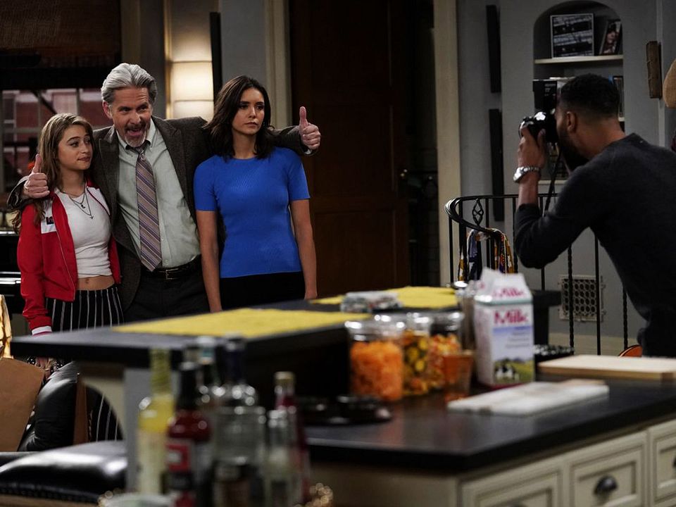 Foto Gary Cole, Nina Dobrev