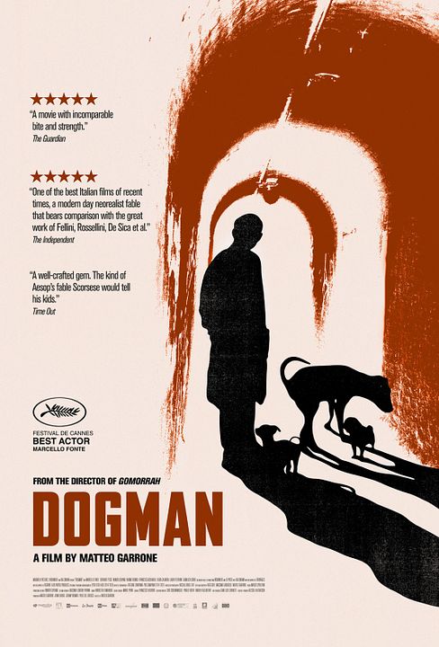 El despertar de la fiera - Dogman : Póster