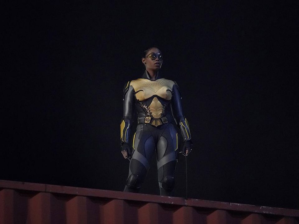 Foto Nafessa Williams