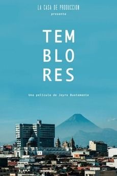 Temblores : Póster