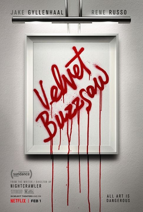 Velvet Buzzsaw : Póster