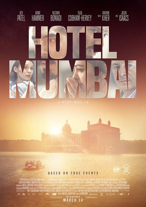 Hotel Mumbai: El atentado : Póster