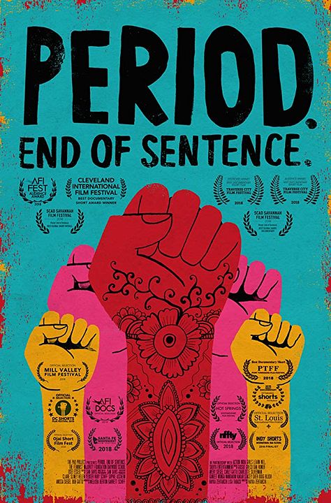 Period. End of Sentence. : Póster