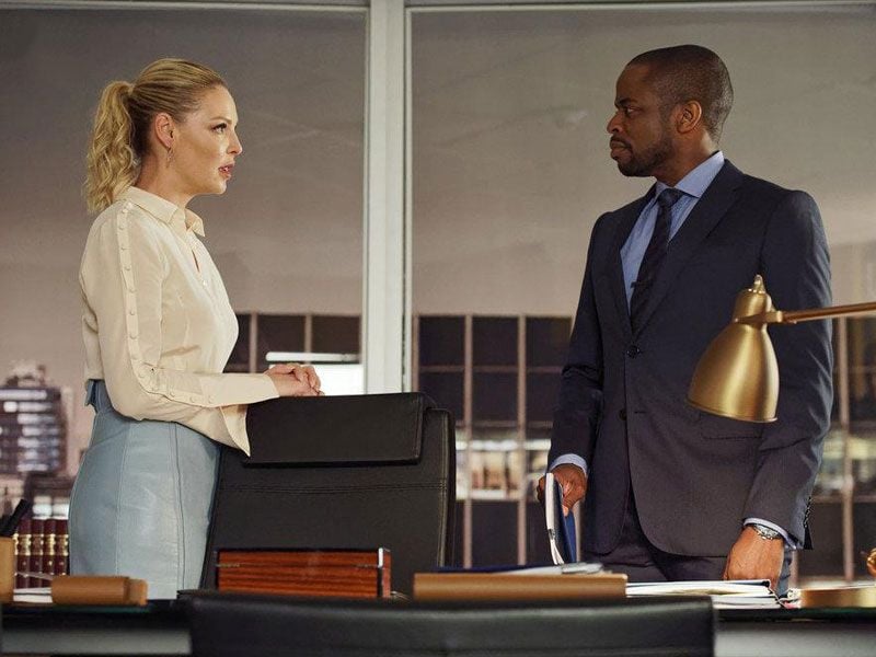 Suits : Foto Dule Hill, Katherine Heigl