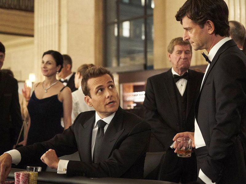 Suits : Foto Gabriel Macht