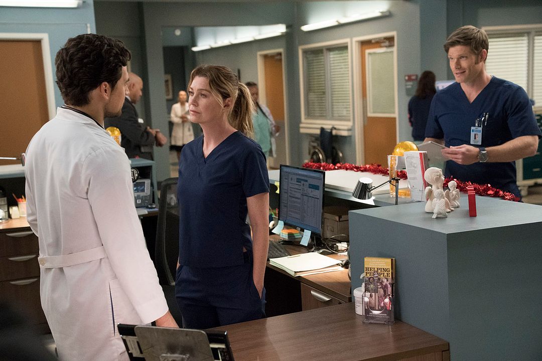 Grey's Anatomy : Foto Giacomo Gianniotti, Chris Carmack, Ellen Pompeo