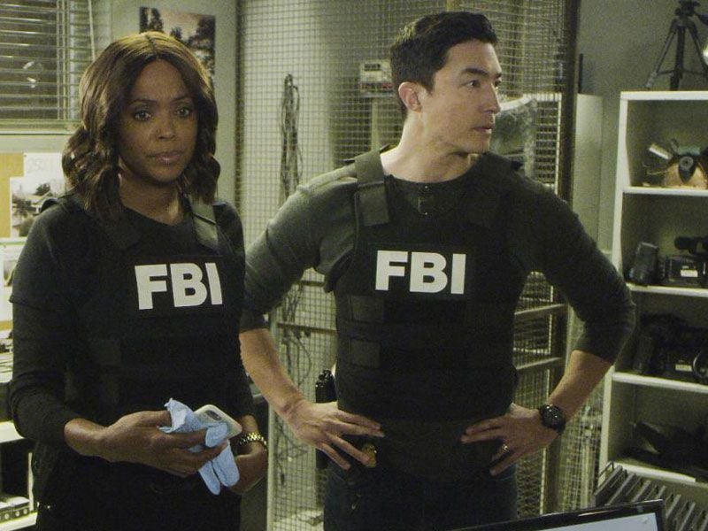 Mentes criminales : Foto Aisha Tyler, Daniel Henney