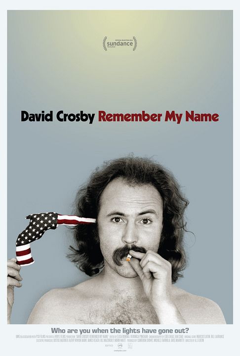 David Crosby: Remember My Name : Póster