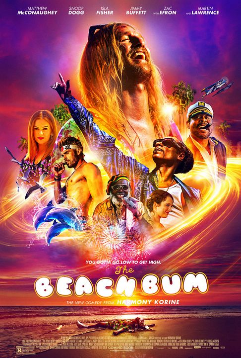The Beach Bum : Póster