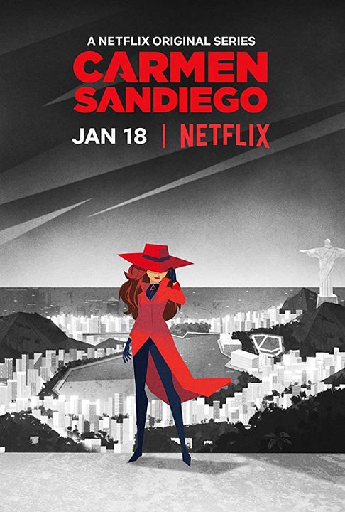 Carmen Sandiego : Póster