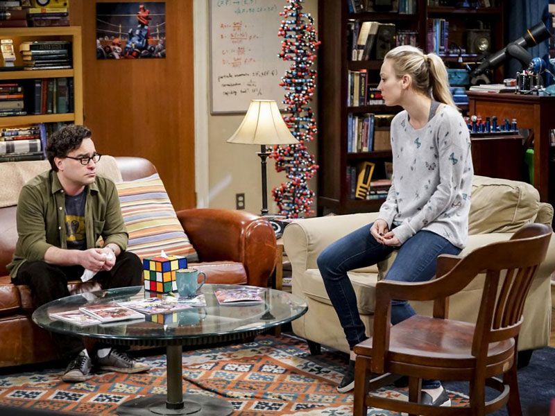 The Big Bang Theory : Foto Kaley Cuoco, Johnny Galecki