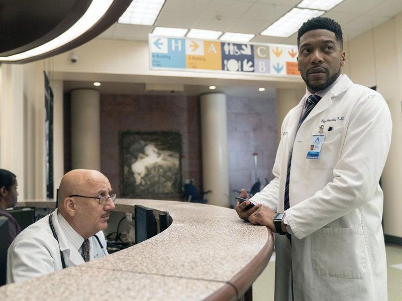 New Amsterdam (2018) : Foto Jocko Sims, Anupam Kher