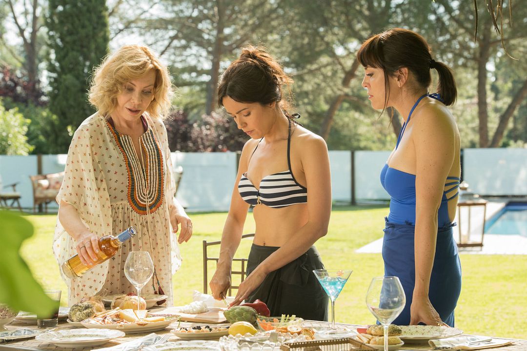 El Embarcadero : Foto Marta Milans, Cecilia Roth, Verónica Sánchez