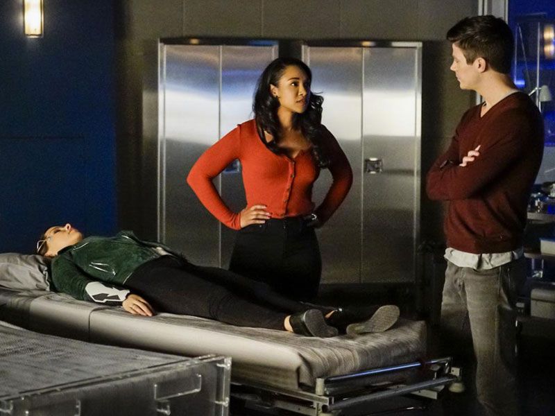 Flash : Foto Candice Patton, Grant Gustin, Jessica Parker Kennedy