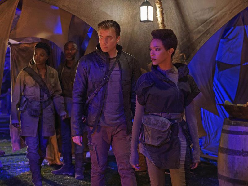 Star Trek: Discovery : Foto Anson Mount, Sonequa Martin-Green