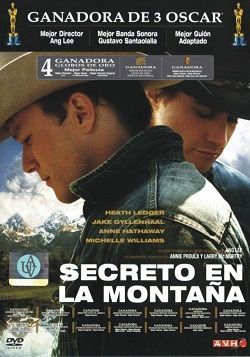 Secreto en la montaña : Póster