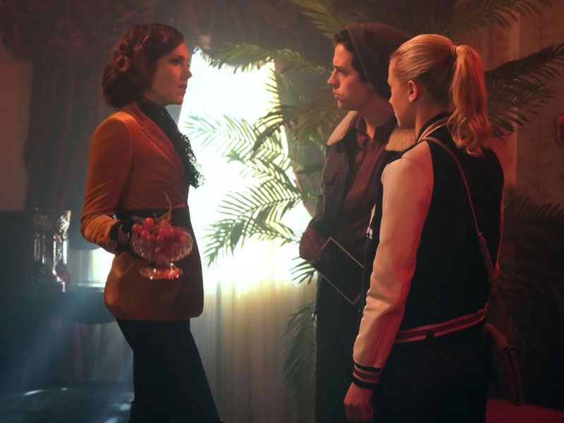 Riverdale : Foto Cole Sprouse, Lili Reinhart