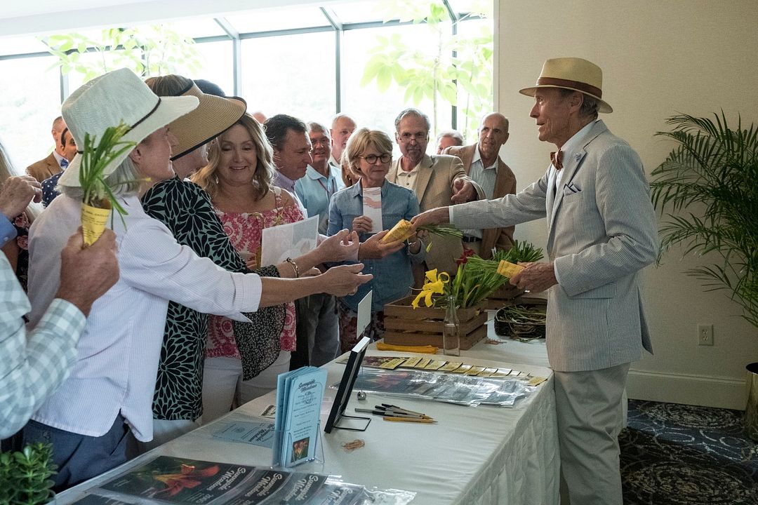 La mula : Foto Clint Eastwood