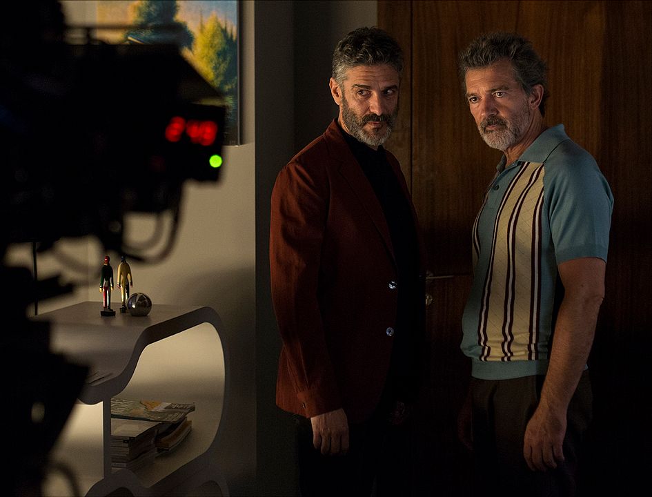 Dolor y gloria : Foto Leonardo Sbaraglia, Antonio Banderas