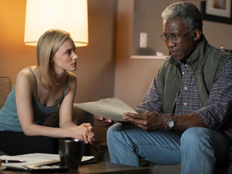 True Detective : Foto Sarah Gadon, Mahershala Ali
