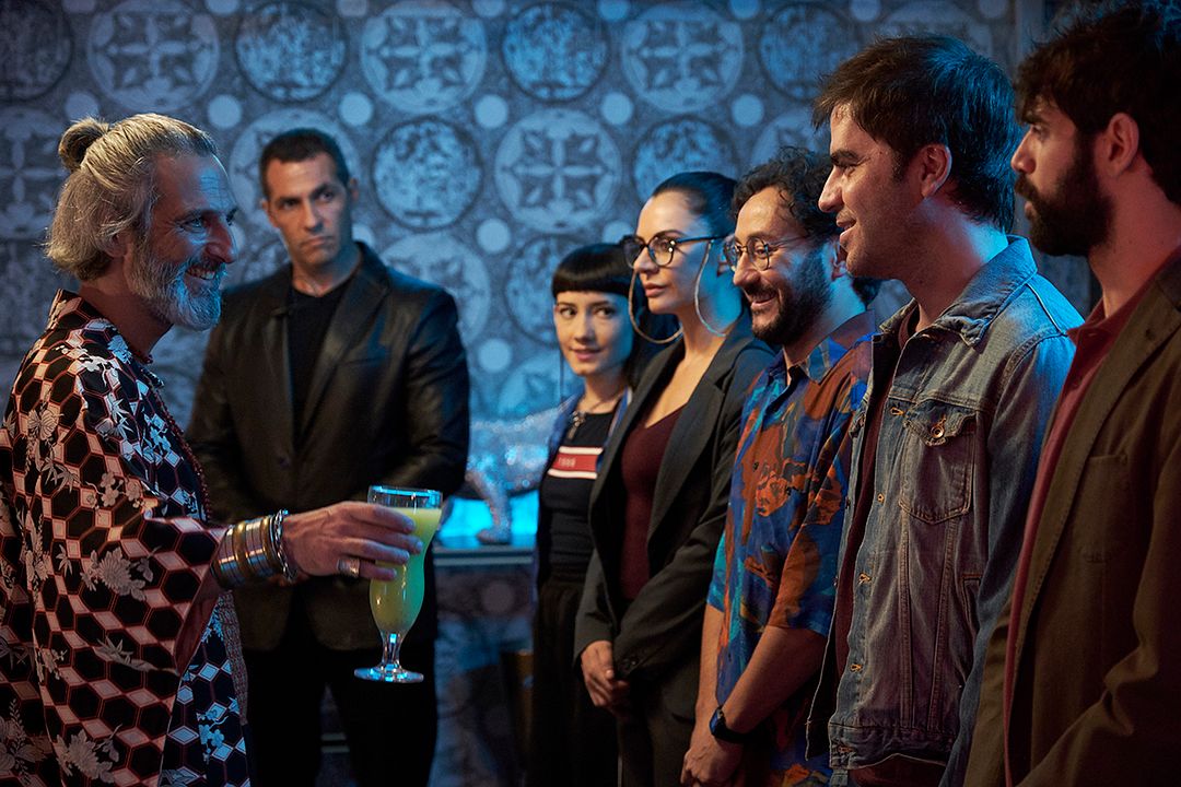 Foto Ernesto Alterio, Ernesto Sevilla, David Verdaguer