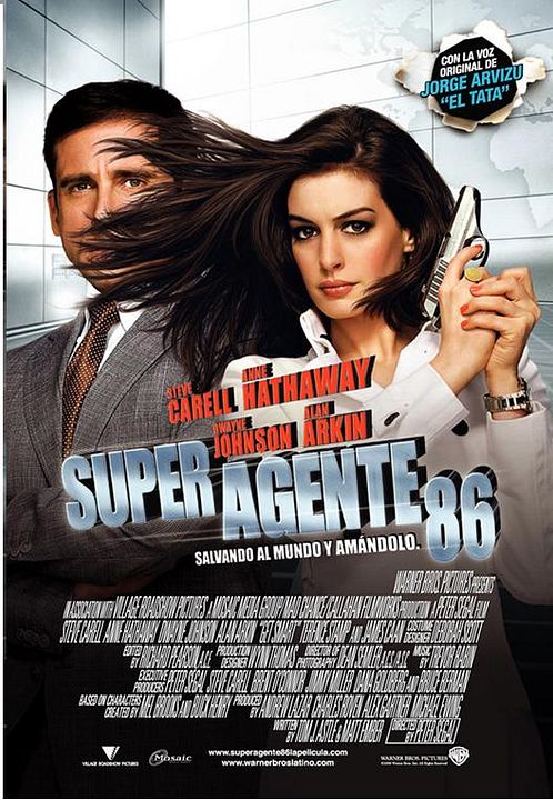 Superagente 86 : Póster