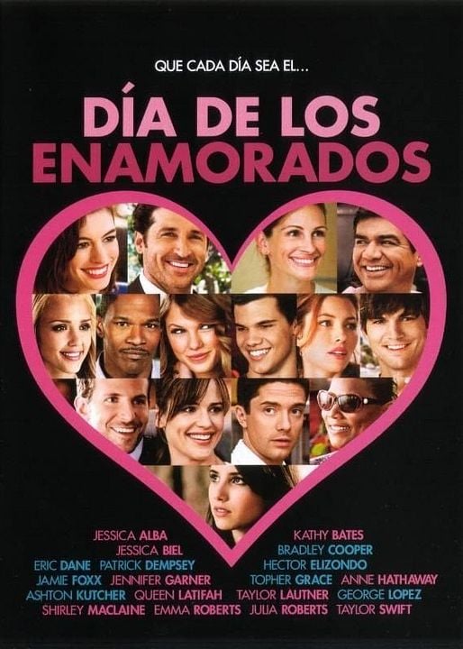 Día de los enamorados : Póster