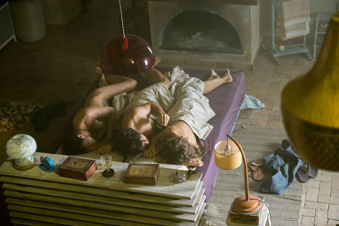 El Embarcadero : Foto Irene Arcos, Álvaro Morte