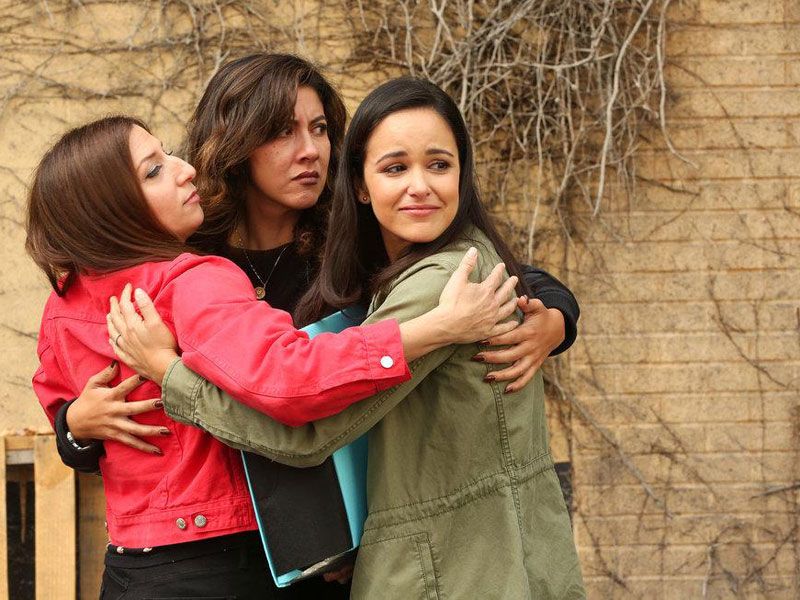 Brooklyn, Precinto 99 : Foto Stephanie Beatriz, Melissa Fumero