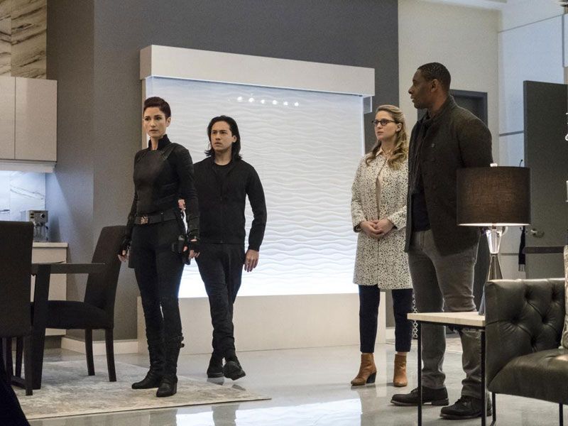 Supergirl : Foto Melissa Benoist, Chyler Leigh