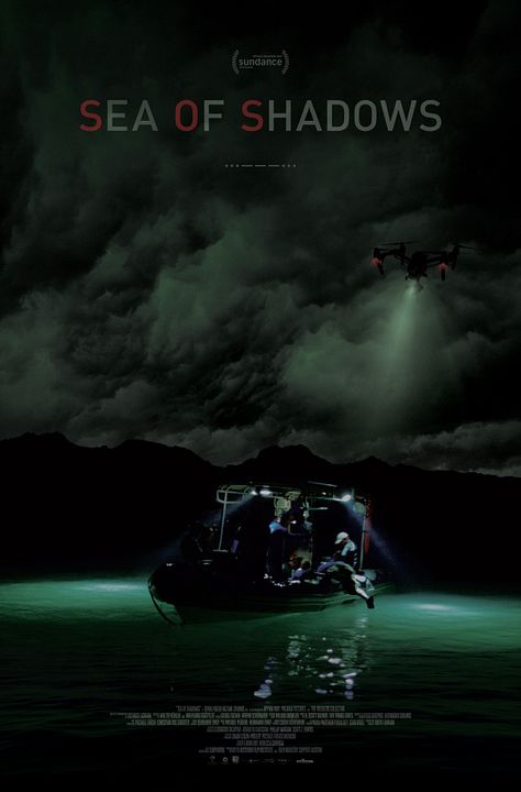 SOS: Mar de Sombras : Póster