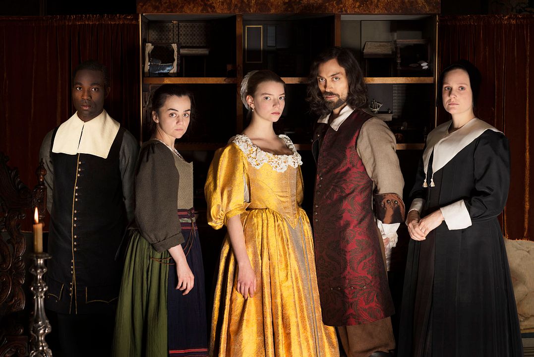 Foto Alex Hassell, Paapa Essiedu, Anya Taylor-Joy, Romola Garai