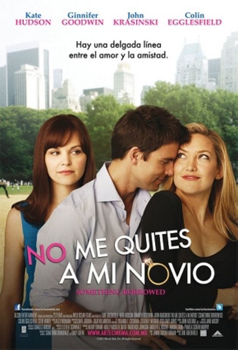 No me quites a mi novio : Póster
