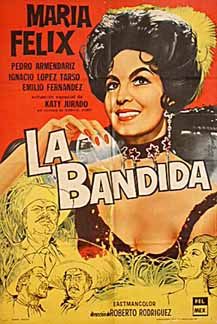 La Bandida : Póster