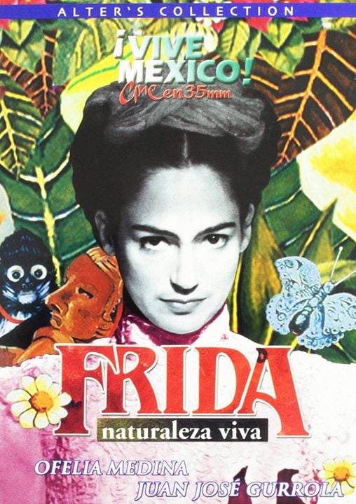 Frida, naturaleza viva : Póster