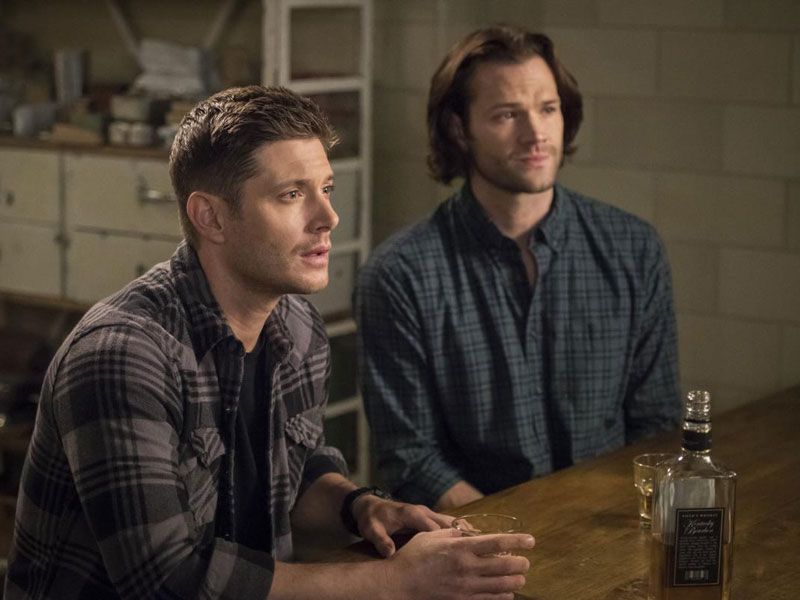 Supernatural : Foto Jensen Ackles, Jared Padalecki