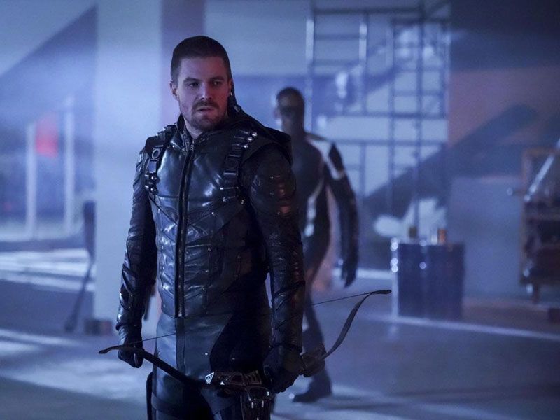 Arrow : Foto Stephen Amell