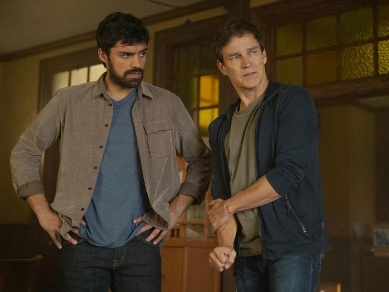 The Gifted : Foto Stephen Moyer, Sean Teale