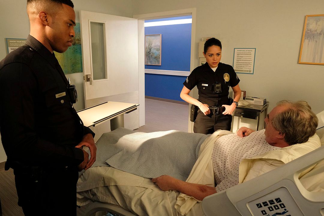 The Rookie : Foto Alyssa Diaz