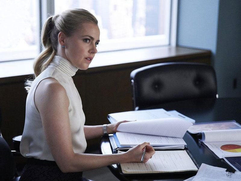 Suits : Foto Amanda Schull