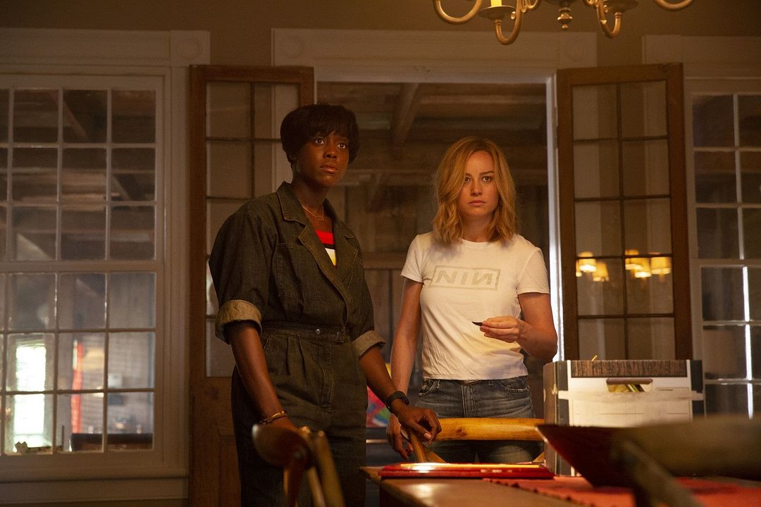 Capitana Marvel : Foto Lashana Lynch, Brie Larson