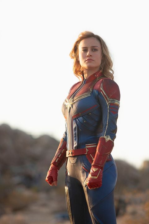 Capitana Marvel : Foto Brie Larson