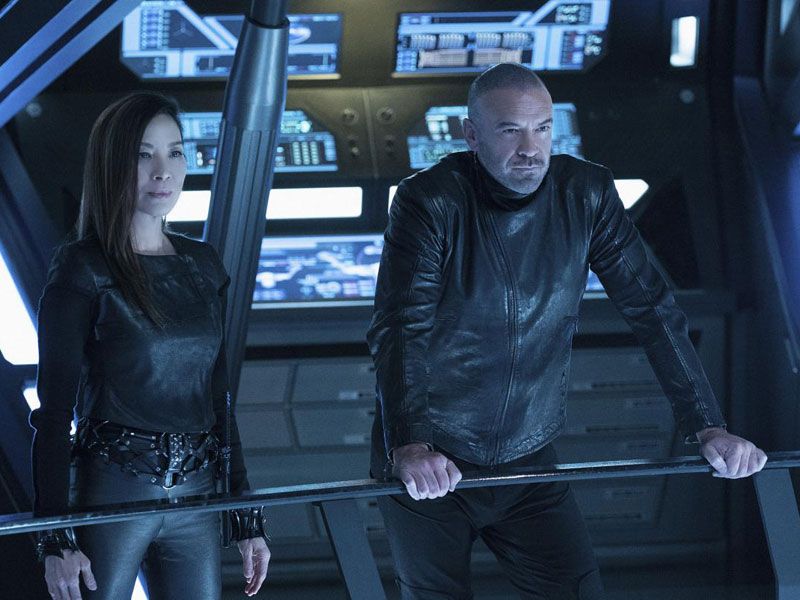 Star Trek: Discovery : Foto Michelle Yeoh